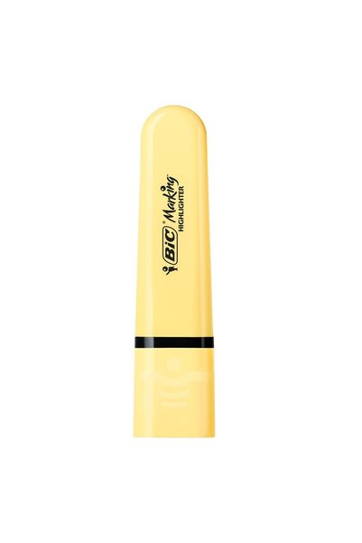 OEM Evidentiator BIC Galben Pastel - Evidentiatoare Individuale, Produse Scoala