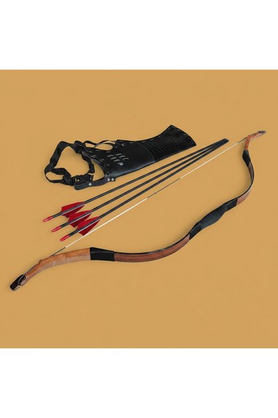 JUNXING ARCHERY Bowknot Archer Bow 35 Lbs - for Strength and Precision