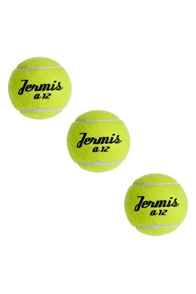 OEM Mingi de Tenis Galbene Neon Ø7cm - 3buc - Sport Jucarii Exterior