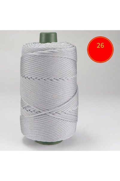 Choice 26 light gray 225g Lightweight Ice Silk Thread Handcrafted for Summer ...