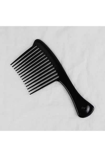 Choice FuTouShu 1PC Plastic Thickened Wide and Long Toothed Rake Comb Profess...