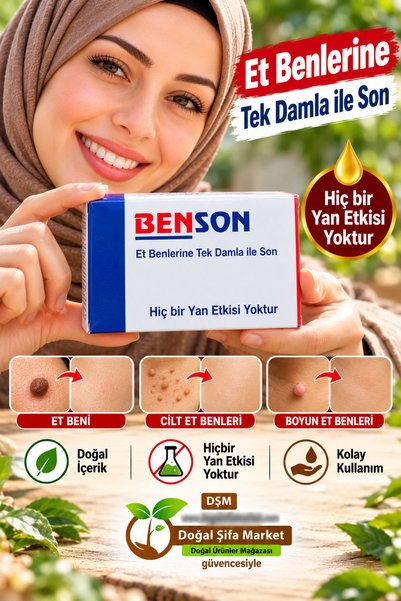 ASAF DOĞAL ÜRÜNLER Benson Et Beni Çözücü Solüsyon 1 ml Bitkisel Et Beni Solüs...