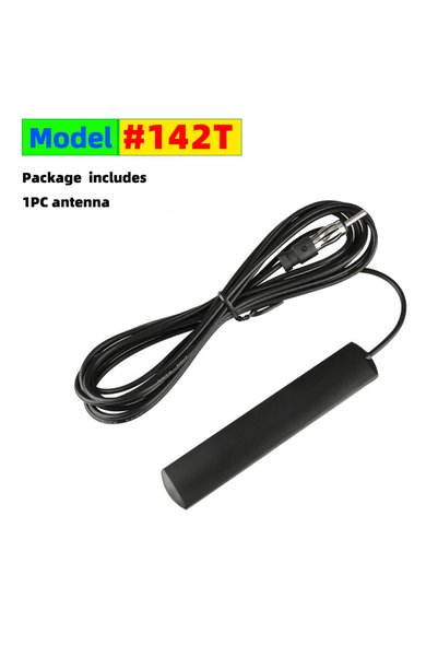 Choice 1 PC QXNY Car Radio FM Antenna Universal Auto Length Signal Amp Amplif...