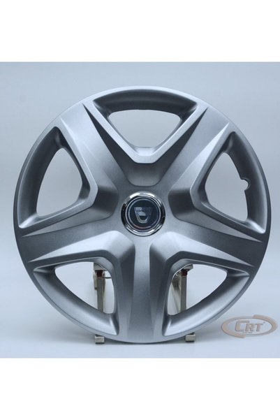 OTOCİRİT Jant Kapağı Kırılmaz 15" Dacia 5 Kol Yıldız Model (çıkartma Hediyeli) (adet Olarak)