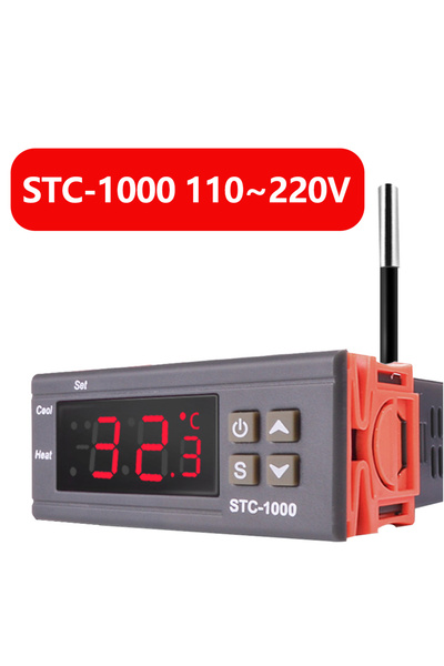 Choice STC-1000 110-220 VAC Digital Temperature Controller STC-1000 220V 12V ...