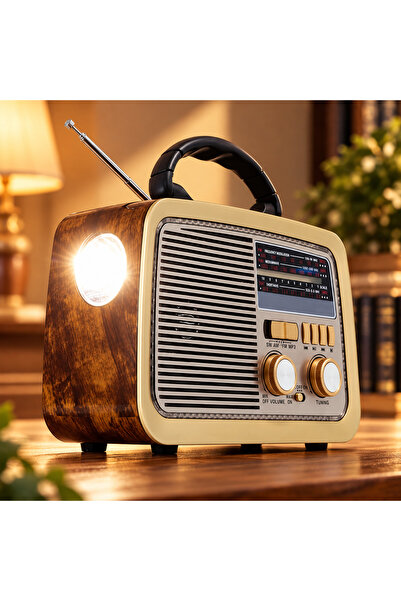 Primo Plus Classic Radio with Bluetooth Speaker