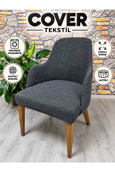 COVER TEKSTİL New Model Large Arm Chair Cover
