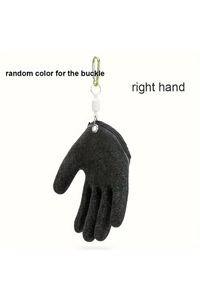 Choice right hand Fishing Catching Gloves Magnet Release Anti-slip Waterproof...