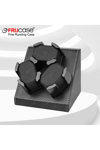 Choice1 شاحن ساعات أوتوماتيكي FRUCASE 3-0 B مع كابل USB لثلاث ساعات، صندوق لح...