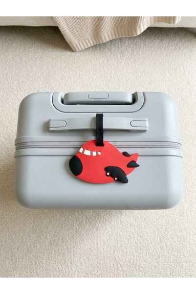 Atelier Licia Suitcase Label Colorful Silicone Name Tag Suitcase Label-Luggage Label