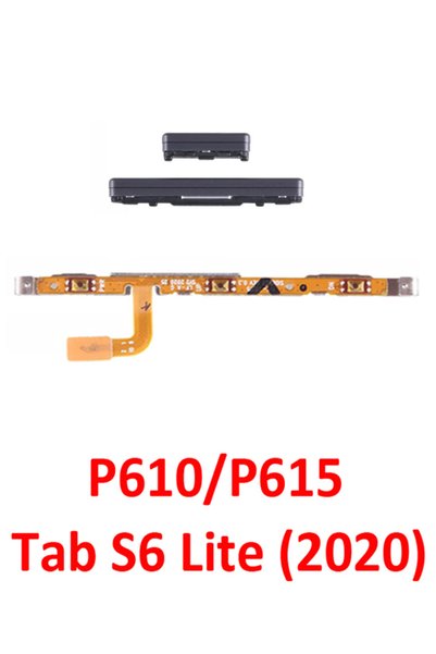 Choice Grey Flex Cable For Samsung Galaxy Tab S6 Lite P610 P615 Tablet Extern...
