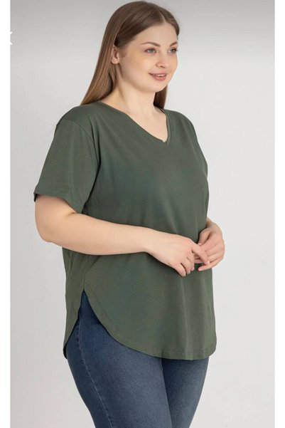 Trendbade Butik ORLY MORE Tek (لا تُحسِّن على المغنيين الآخرين) تي شيرت نسائي...