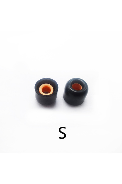 choice2 Black-S Memory Foam Earphones Ear Pads Case For Sony Wf-1000xm3 Wf-10...