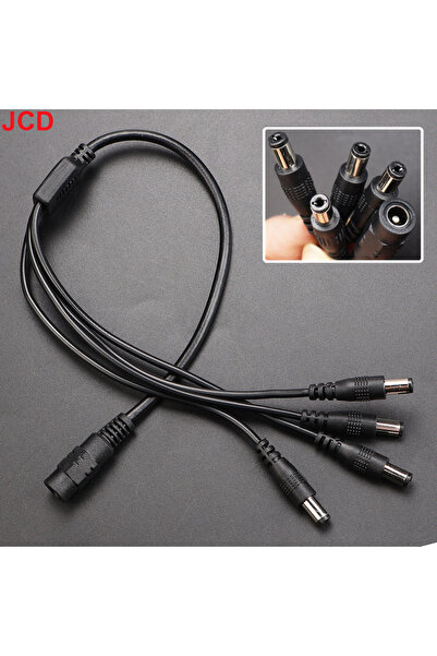 Choice3 1to4 JCD 5.5* 2.1mm 1 to 2/3/4/5/6/8 Way DC Power Splitter Cable 5V 1...