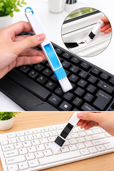 sanal trend Multifunction computer keyboard window stove cleaning brush clean...