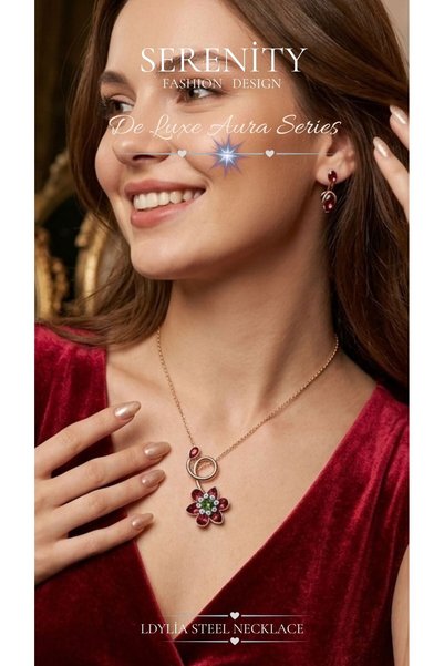 Serenity Ldylia Twisted Steel Necklace