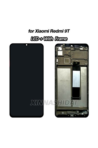 Choice LCD With Frame 100% Tested For Xiaomi Redmi 9T LCD Display Touch Scree...