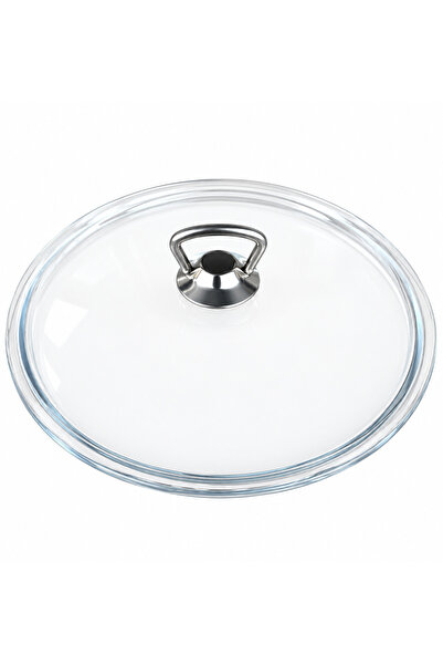 Paşabahçe Glass Pot and Pan Lid 24 cm