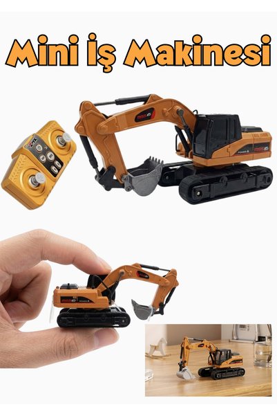 Boratila Toys 2.4Ghz 1:64 Uzaktan Kumandalı Metal Başlıklı Ve Gövdeli Full Fo...