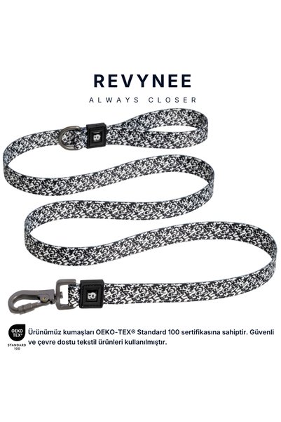 REVYNEE Premium Köpek Gezdirme Tasması Dayanıklı Konforlu Köpek Kayışı 360° D...