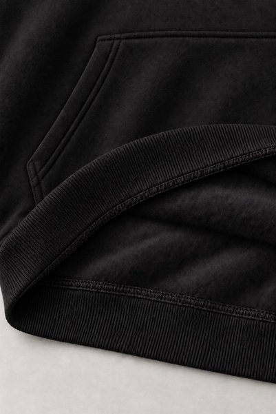 Satranç Medya Unisex Siyah Satranç Hoodie