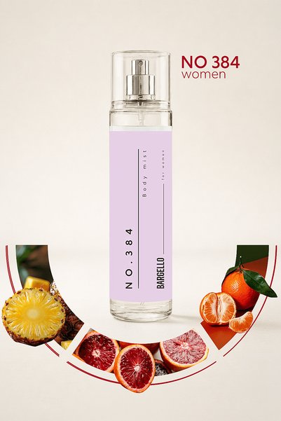 Bargello Body Mist No:384 Kadın Edt Floral 210 ml