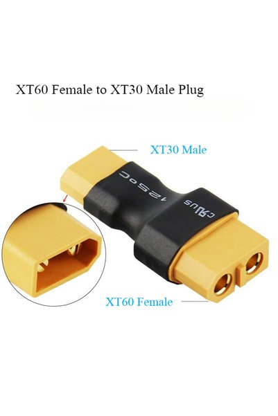 Choice محول بطارية ليبو RC من XT60F إلى XT30M من XT30 إلى XT60 ذكر/أنثى، كابل...
