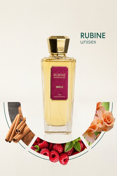Bargello Nıche Paradıse Rubıne Unısex 75 ml Extraıt de Perfume