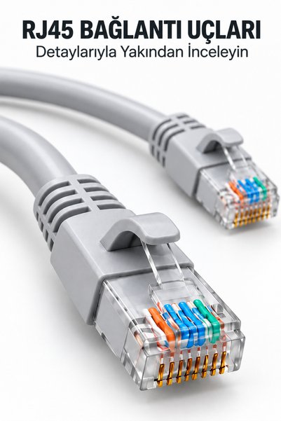 upTech Cat6 Ethernet Cable 3 Meters Rj45 Lan Internet Modem Router Computer Cable