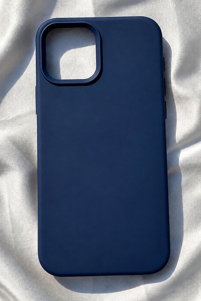Revasser iPhone 15 için Kılıf Lansman Logolu İçi Yumuşak Kadife 15 kılıfı sil...