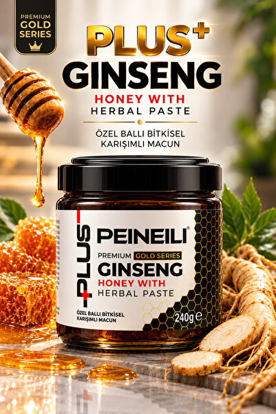 PEINEILI Plus Ginsengli Bitkisel Macun Kavanoz (240 GR)