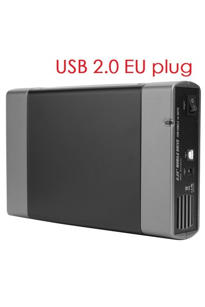 Choice3 محول علبة محرك الأقراص الضوئية الخارجي USB 2.0/USB 3.0 SATA مقاس 5.25...