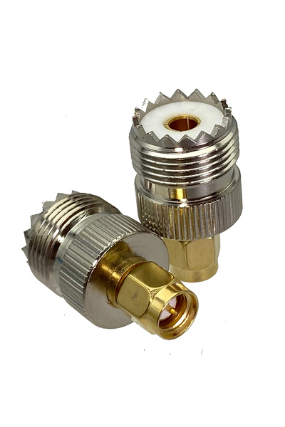Choice UHF Jack TO SMA Plug 1Pcs UHF SO239 PL259 to SMA Male Plug&Female Jack...