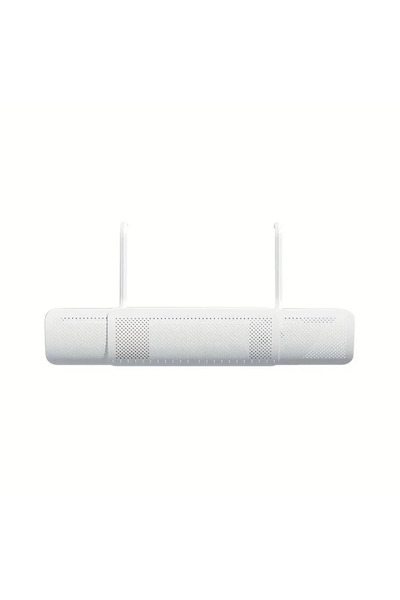Choice white Air Conditioning Wind Shield Anti Direct Blowing Scalable Adjust...
