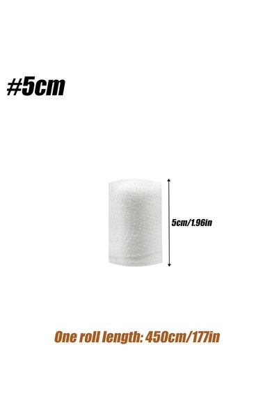 Choice 5cm-4Roll 4-Rolls Gauze Bandage Roll with Tape, 2 Inches x 4 Yards - S...