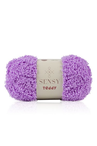 SENSY Sfoară de tricotat Teddy Sfoară pentru pătură Sfoară pentru pulover Sfo...