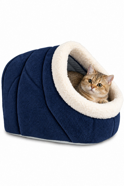 Nerotex Mavi Alaska Kedi Yuvası