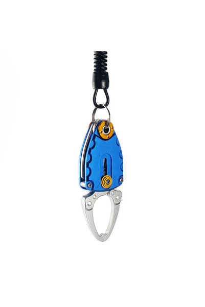 Choice1 Blue DNDYUJU Outdoor Portable Lock Fishing Grip Fish Lip Clip Folding...
