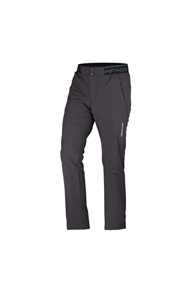 NORTHFINDER Pantaloni elastici pentru bărbați DEAN raven