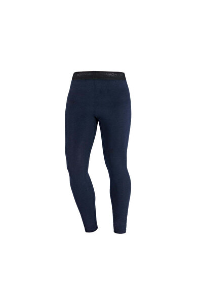NORTHFINDER Pantaloni outdoor din merino pentru bărbați OLPERER, albastru închis