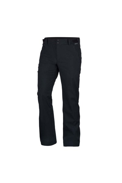 NORTHFINDER GINEMON – pantaloni de schi softshell pentru bărbați, negru