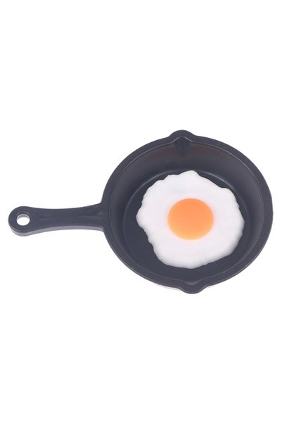 Choice A5 10Pcs/set Simulation Mini Bowl Egg Fryer Egg Beater Food Model Doll...