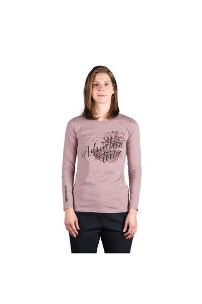 NORTHFINDER Tricou de damă din bumbac TR-6027OR DIYA oldrose