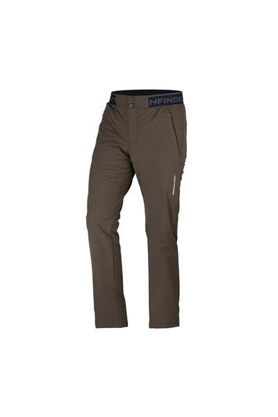 NORTHFINDER Pantaloni elastici pentru bărbați DEAN Mustang
