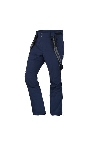 NORTHFINDER ROTECK – pantaloni de schi softshell pentru bărbați, albastru închis