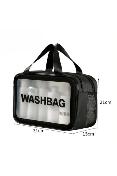 Choice10 black large Dry wet separation sports swimming storage bag portable ...