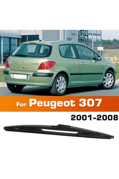 Choice ماسحة زجاج أمامي خلفية مقاس 14 بوصة لسيارة بيجو 307 (2001 - 2008)