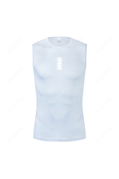 Choice 2XL V1R Cycling Base Layer Reflective Underwear White Cycling Jersey S...