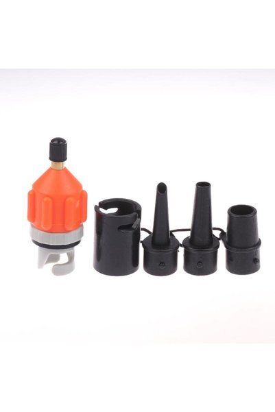 Choice A2 1Set PVC Air Valve Adaptor For SUP Board Inflatable Pump Adapter Pa...