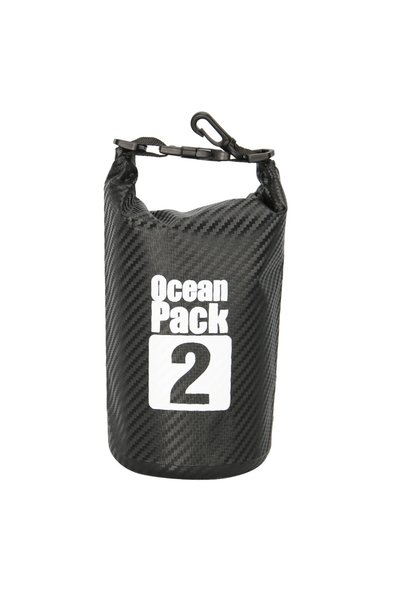 Choice6 2L Carbon Fiber Waterproof Swimming Bag Dry Sack 2/3/5/10/15/20/30L F...